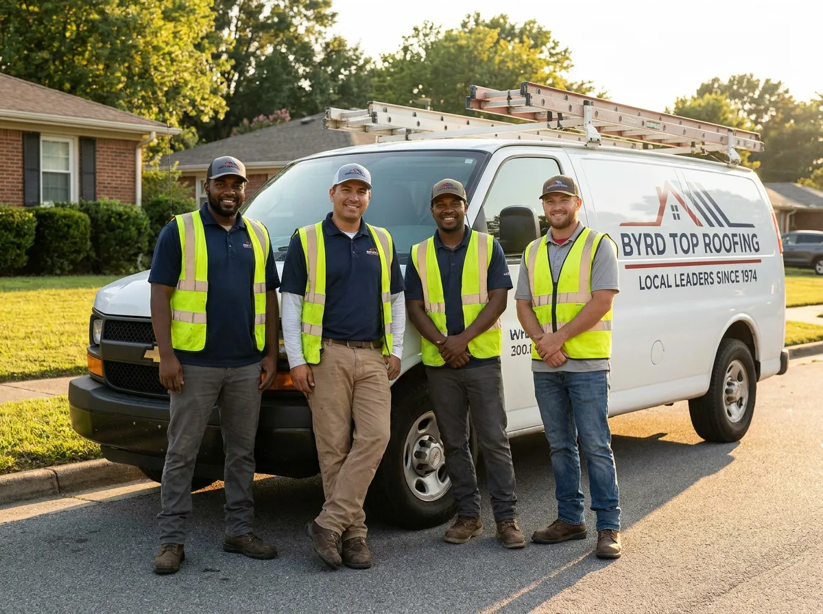 Roofing company in Morrow, LA