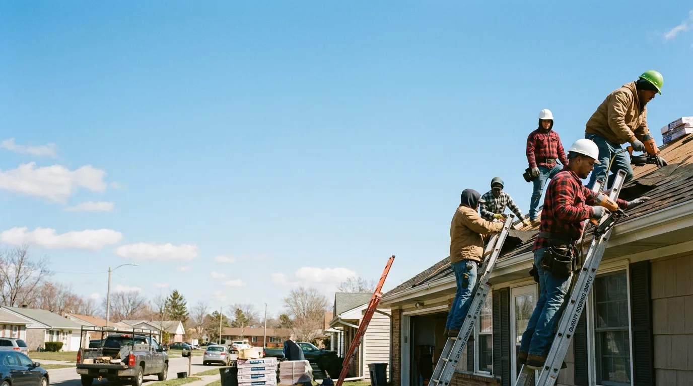 Roofing in Morrow, LA near me